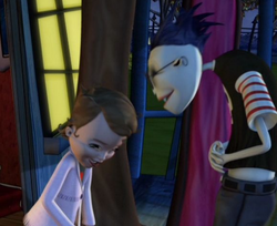 Scary Godmother Hannah Scary Godmother Hannah